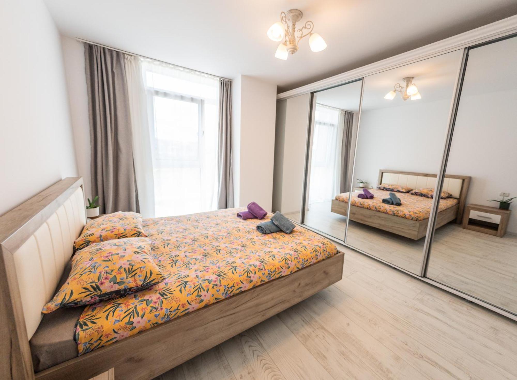 Urban Confort Ii. Apartament Modern Si Luminos Rebreanu Тимишоара Екстериор снимка